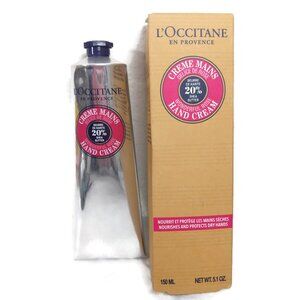 L'OCCITANE Limited Edition 20% Shea Butter Rose Hand Cream 150ml/5.1 oz NIB